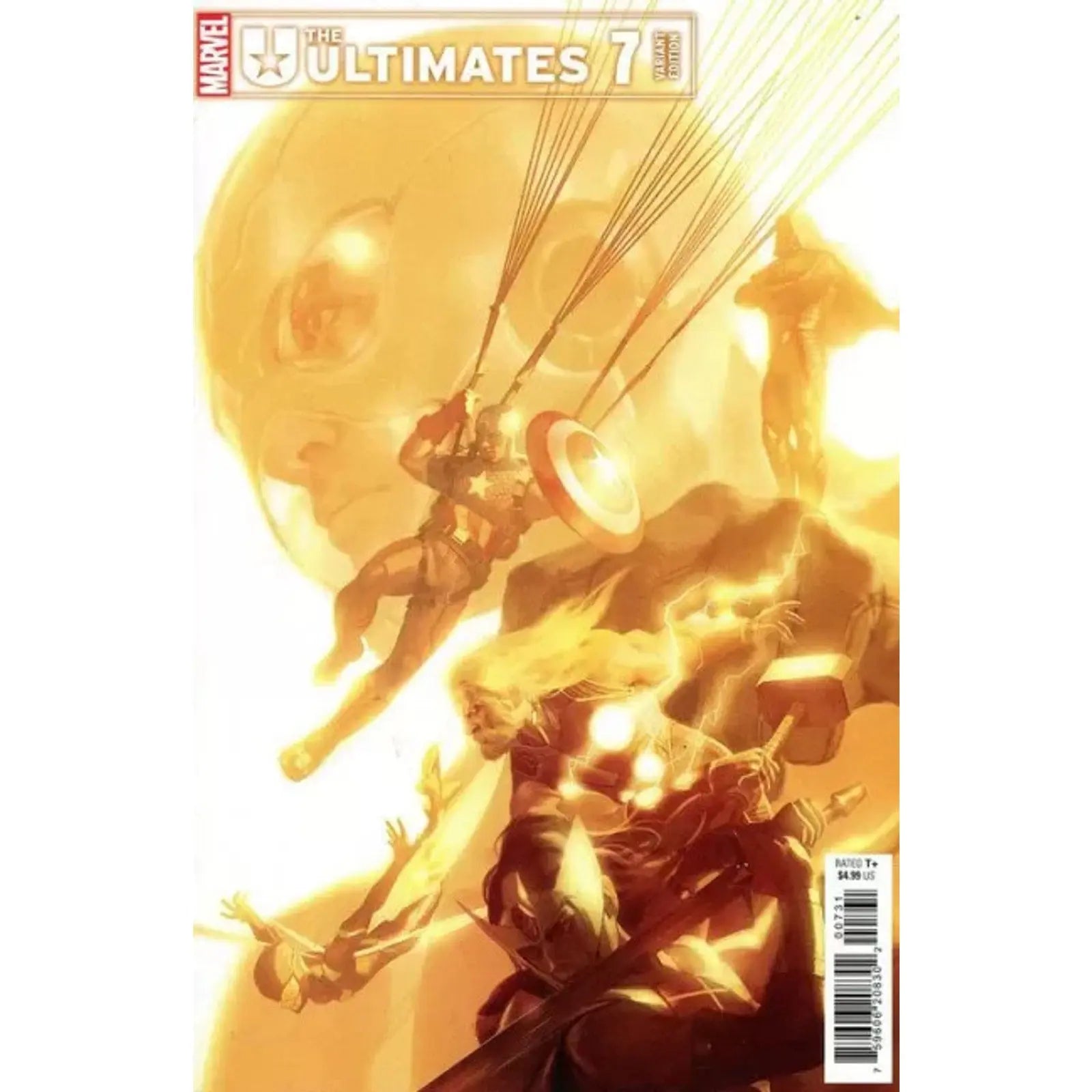 The Ultimates, Vol. 6 7C Miguel Mercado Variant - MOD Shop LLC