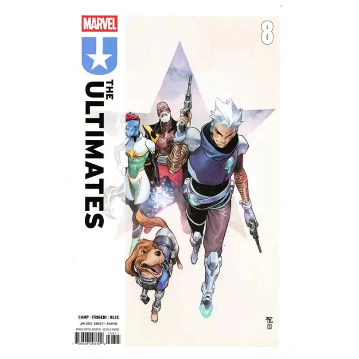 The Ultimates, Vol. 6 8A Dike Ruan Regular - MOD Shop LLC