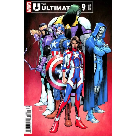 The Ultimates, Vol. 6 9C Gleb Melnikov Variant - MOD Shop LLC