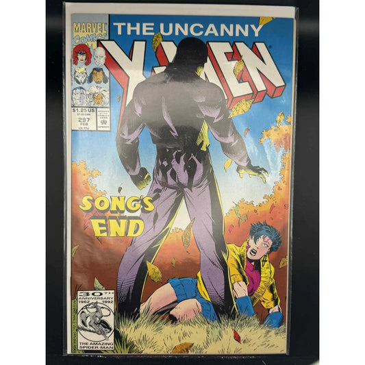 The Uncanny X-Men #297 1992 - Marvel Comics Marvel