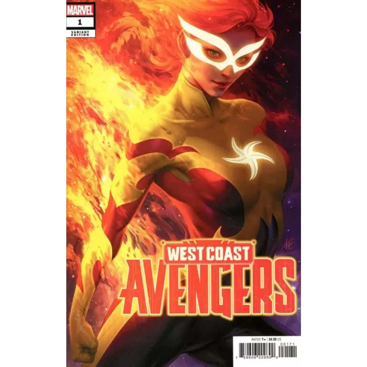The West Coast Avengers, Vol. 4 1G Artgerm Variant - MOD Shop LLC