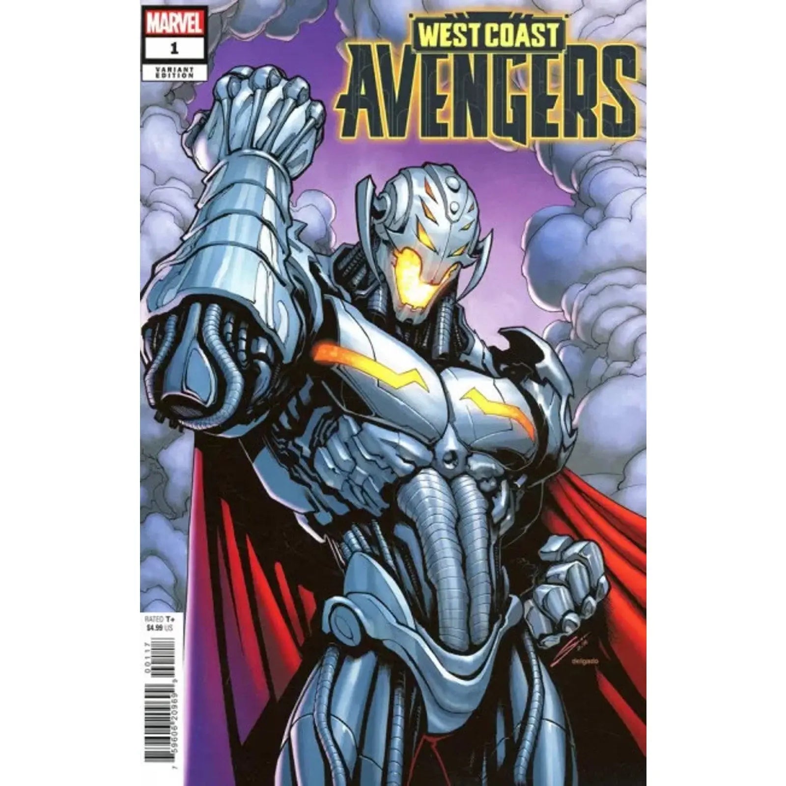 The West Coast Avengers, Vol. 4 1J Gerardo Sandoval Incentive Variant (1:25) - MOD Shop LLC