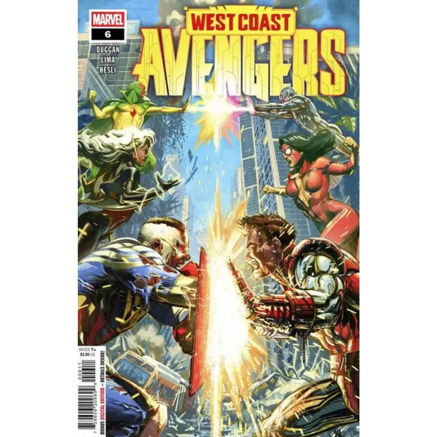 The West Coast Avengers, Vol. 4 6A Ben Harvey Regular - MOD Shop LLC