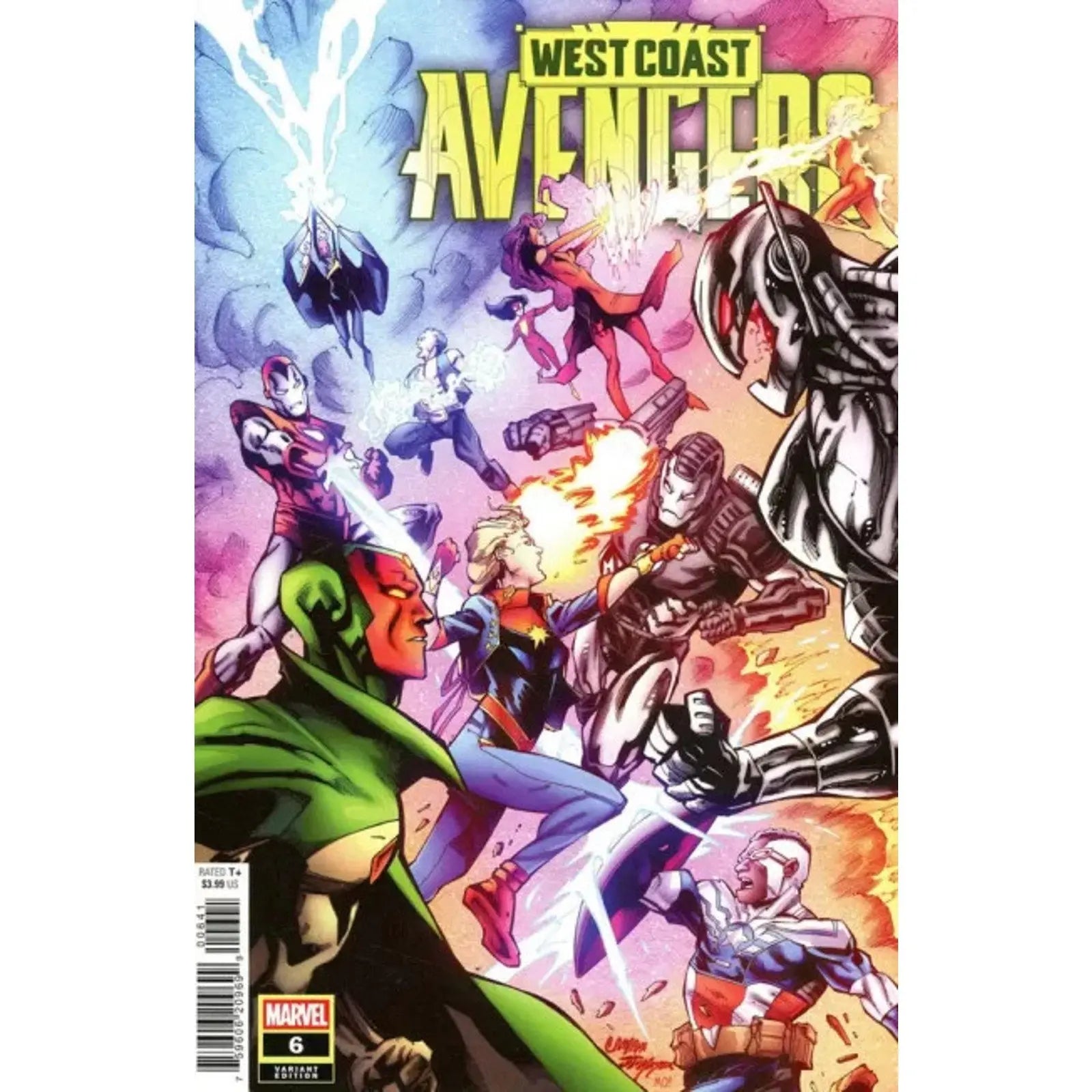 The West Coast Avengers, Vol. 4 6D Chris Campana Variant - MOD Shop LLC