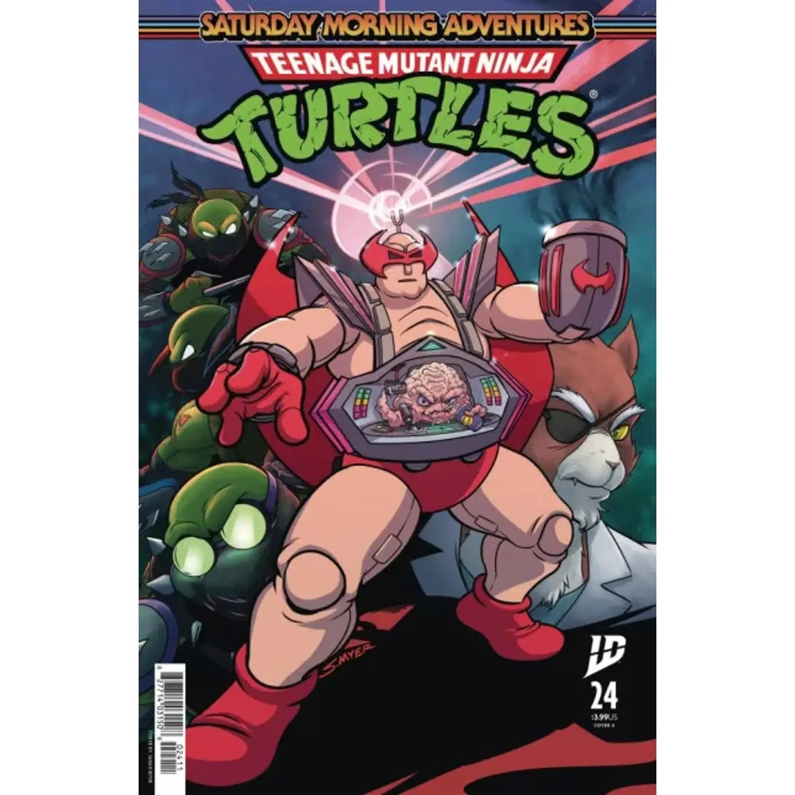 TMNT: Saturday Morning Adventures Continued 24A Sarah Myer Regular - MOD Shop LLC