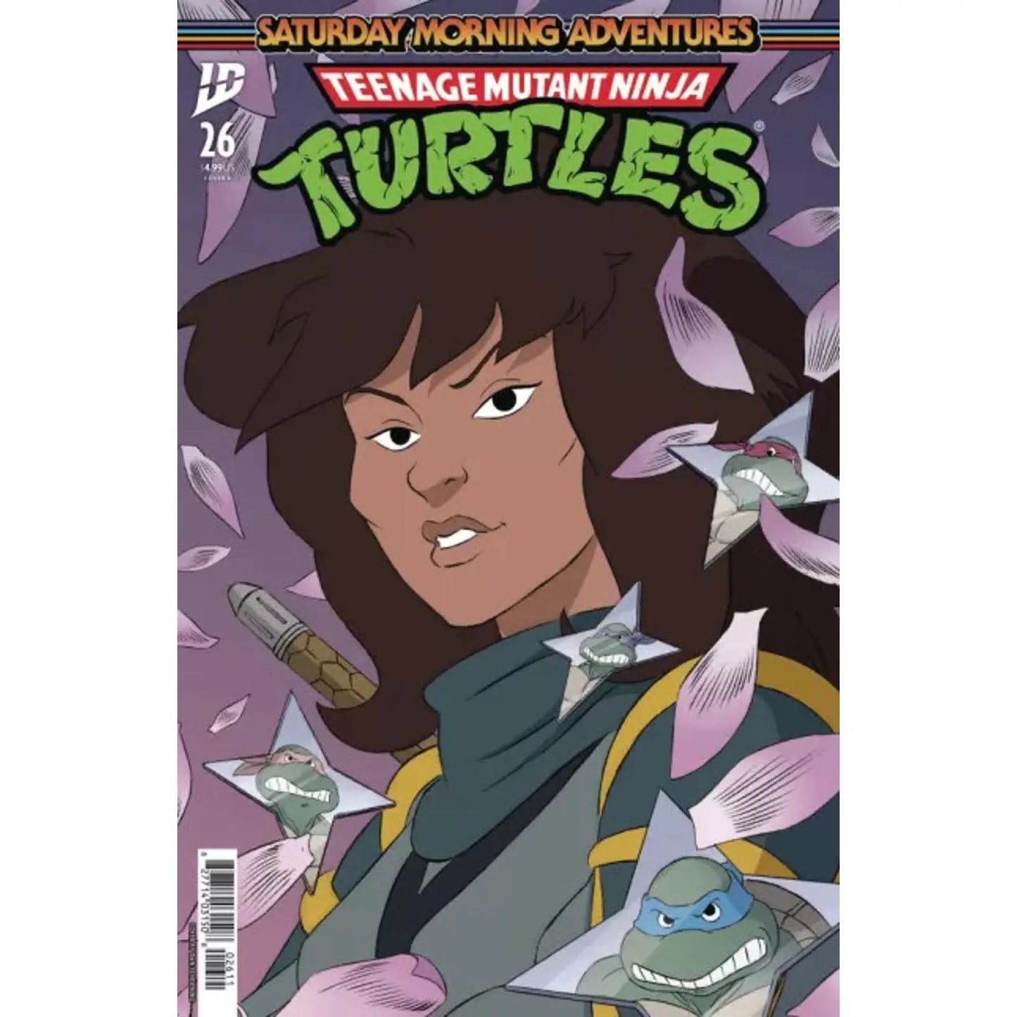 TMNT: Saturday Morning Adventures Continued 26A Dan Schoening Regular - MOD Shop LLC