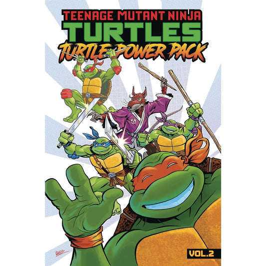TMNT Turtle Power Pack TP Vol 2 - MOD Shop LLC