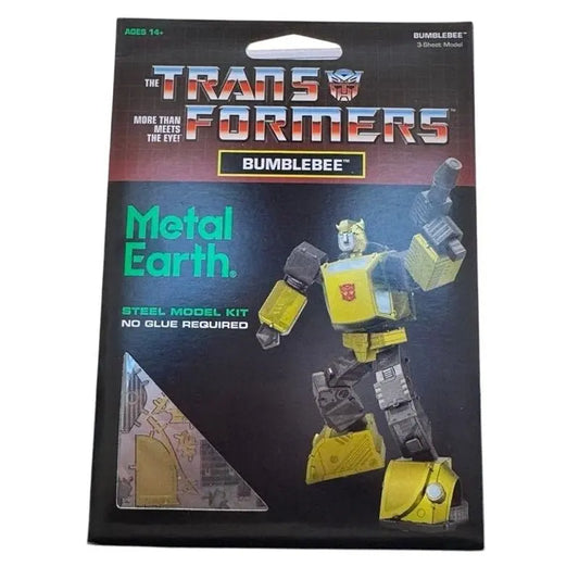 Transformers - Bumblebee - Color Metal Model Kit - MOD Shop LLC