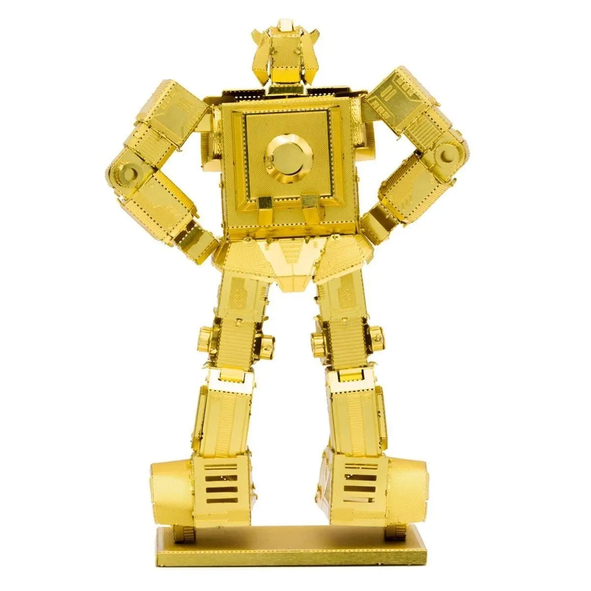 Transformers - Bumblebee - Gold Version Metal Model Kit - MOD Shop LLC
