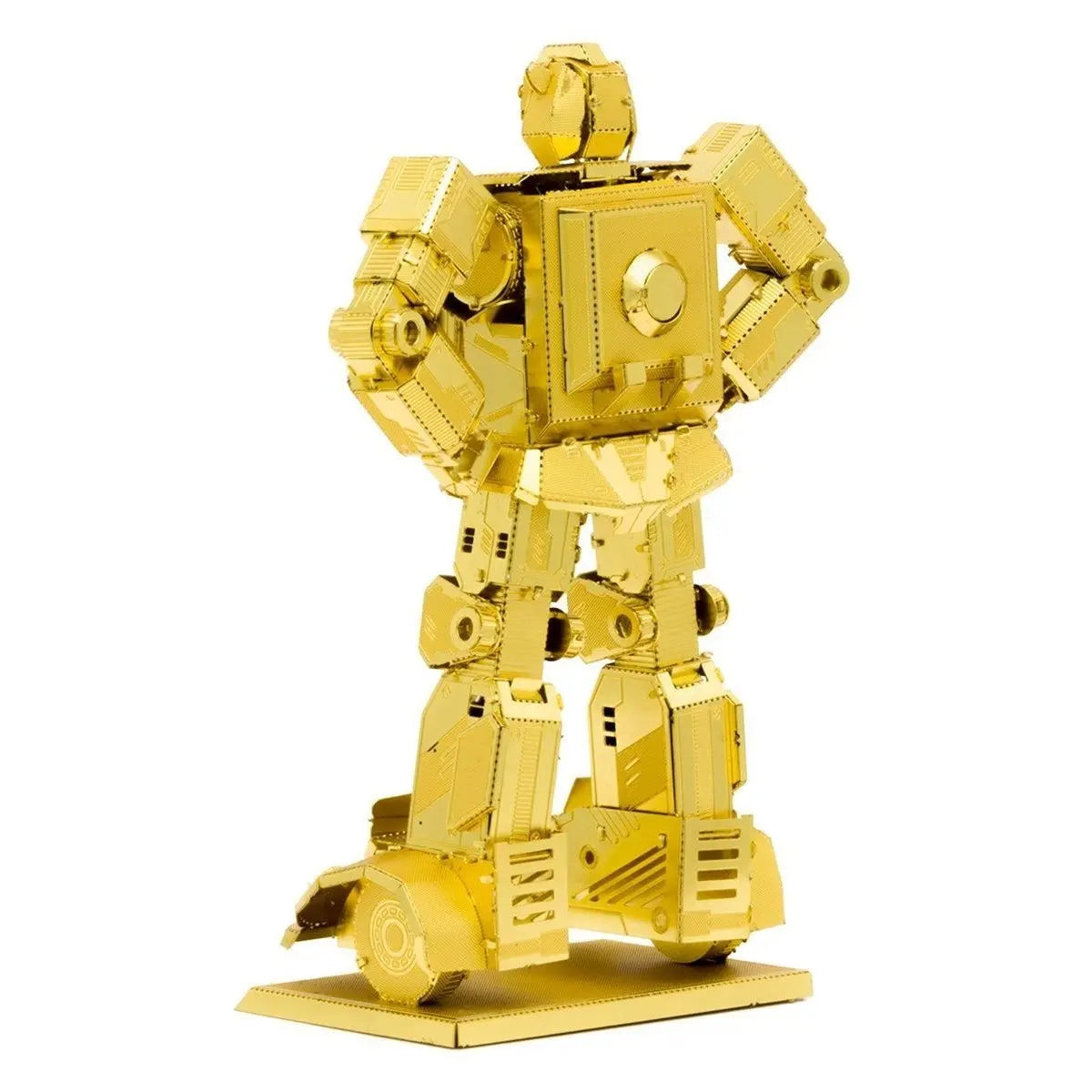 Transformers - Bumblebee - Gold Version Metal Model Kit - MOD Shop LLC