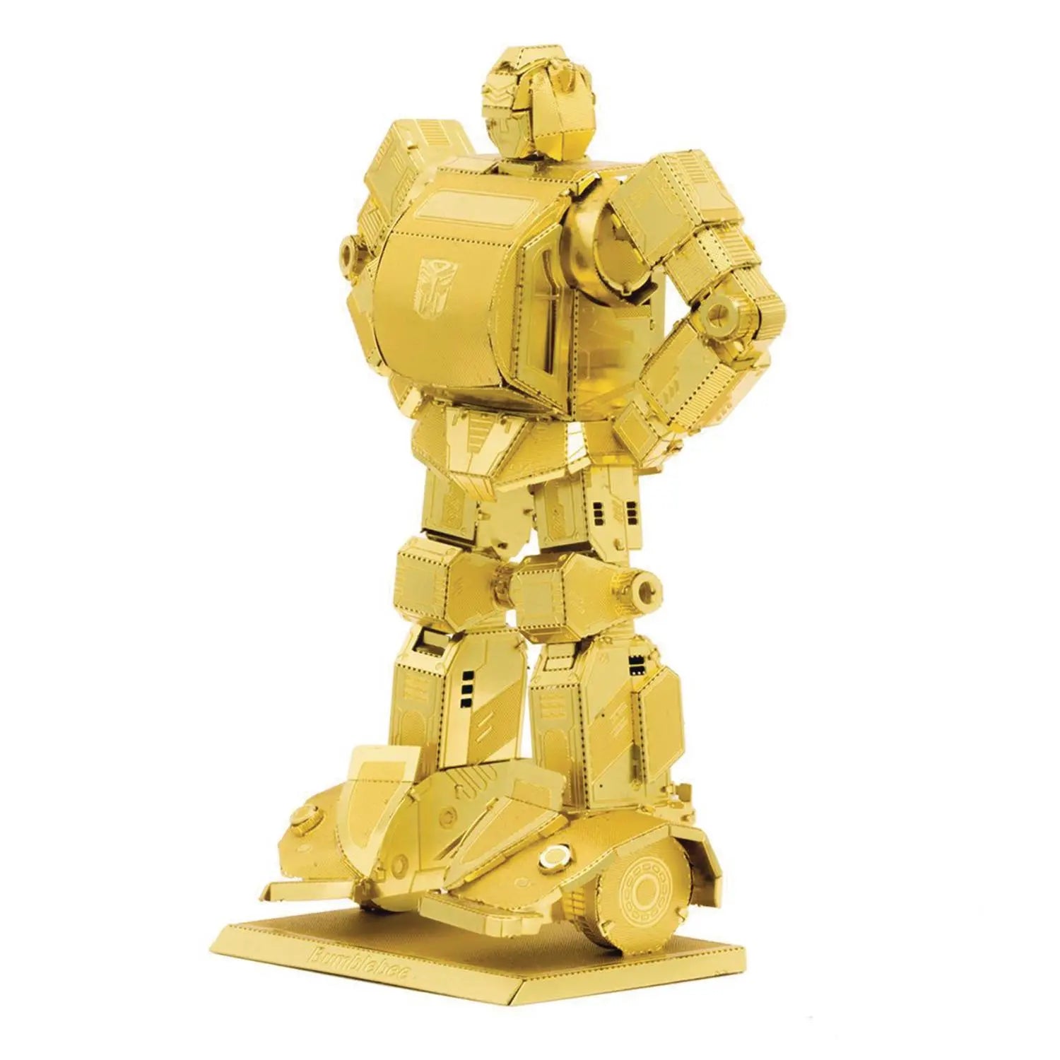 Transformers - Bumblebee - Gold Version Metal Model Kit - MOD Shop LLC