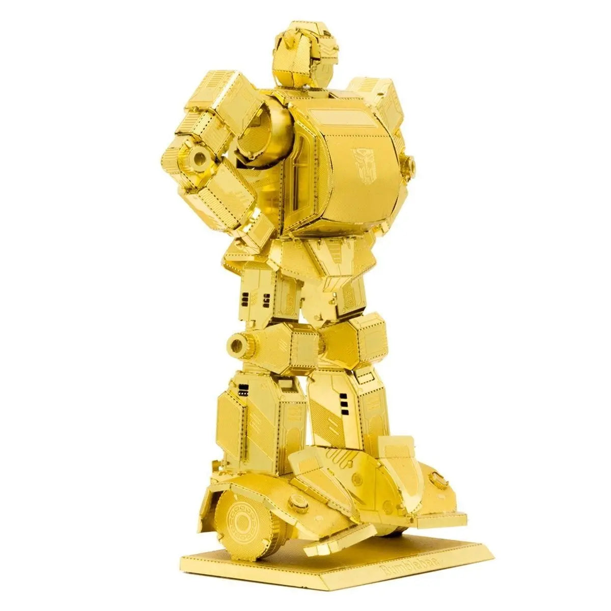 Transformers - Bumblebee - Gold Version Metal Model Kit - MOD Shop LLC