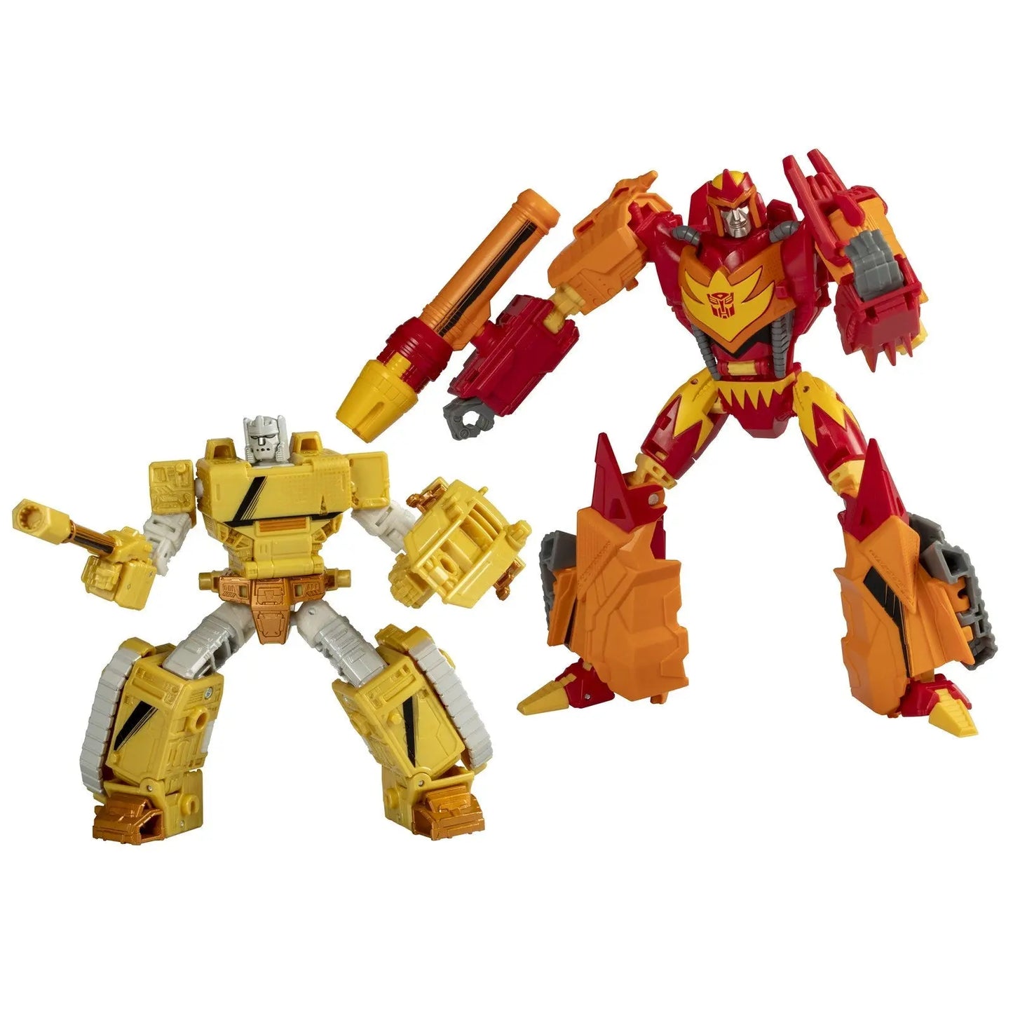 Transformers Generations Comic - Emirate Xaaron & Autobot Flame 2 Pack AF - MOD Shop LLC