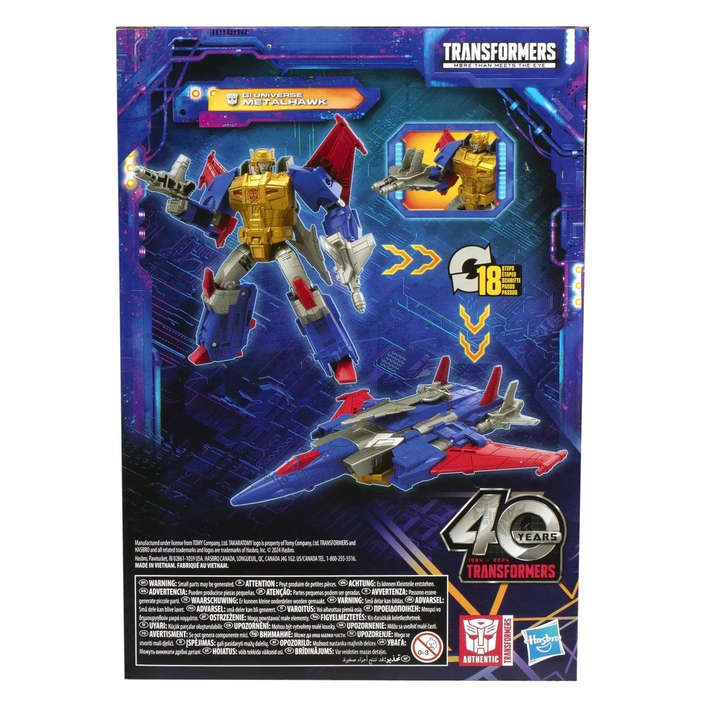 Transformers Generations Legacy United G1 Voyager - Metalhawk AF - MOD Shop LLC