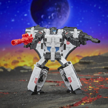 Transformers Generations Legacy United - Galaxy Shuttle Leader Class Action Figure - MOD Shop LLC