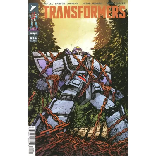 Transformers (Image) 14A Daniel Warren Johnson Regular - MOD Shop LLC