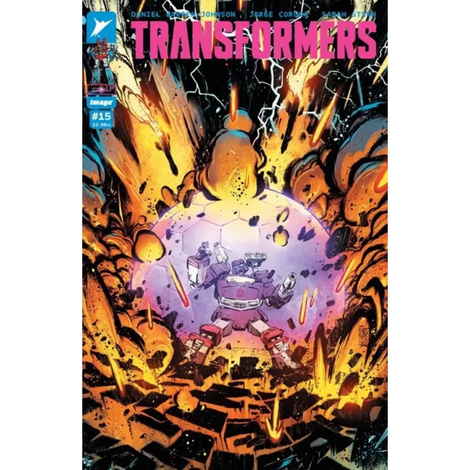 Transformers (Image) 15B Jorge Corona Variant - MOD Shop LLC