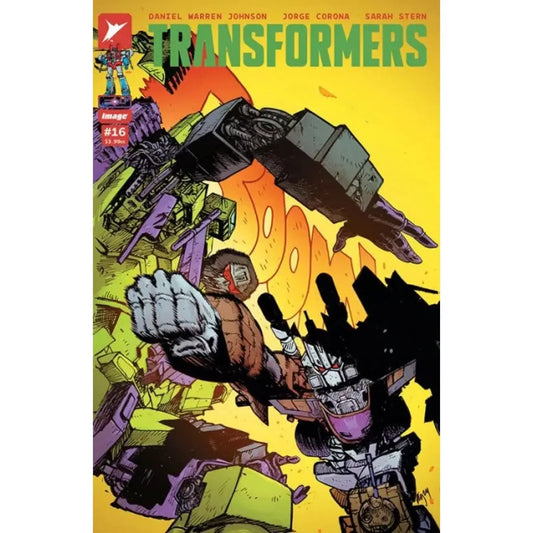 Transformers (Image) 16A Daniel Warren Johnson Regular - MOD Shop LLC