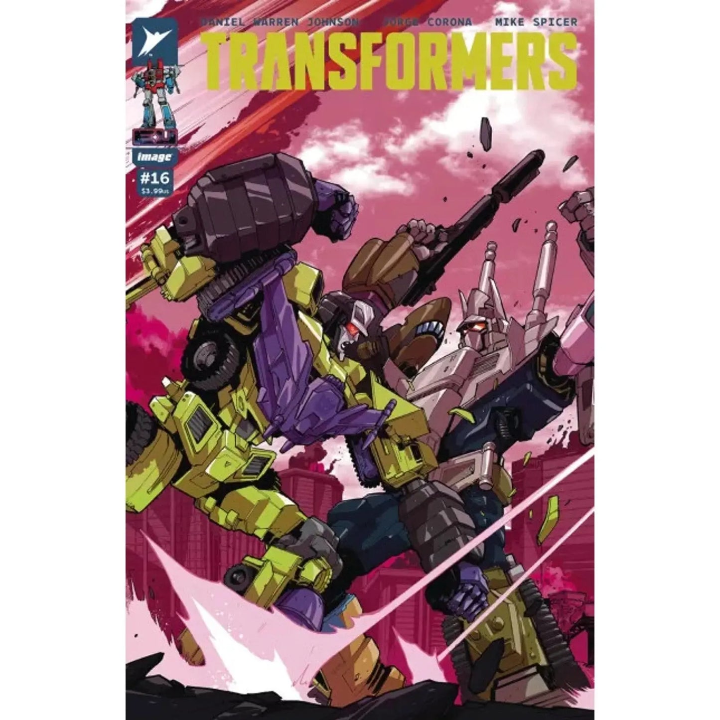 Transformers (Image) 16C Karl Kerschl Incentive Variant (1:10) - MOD Shop LLC