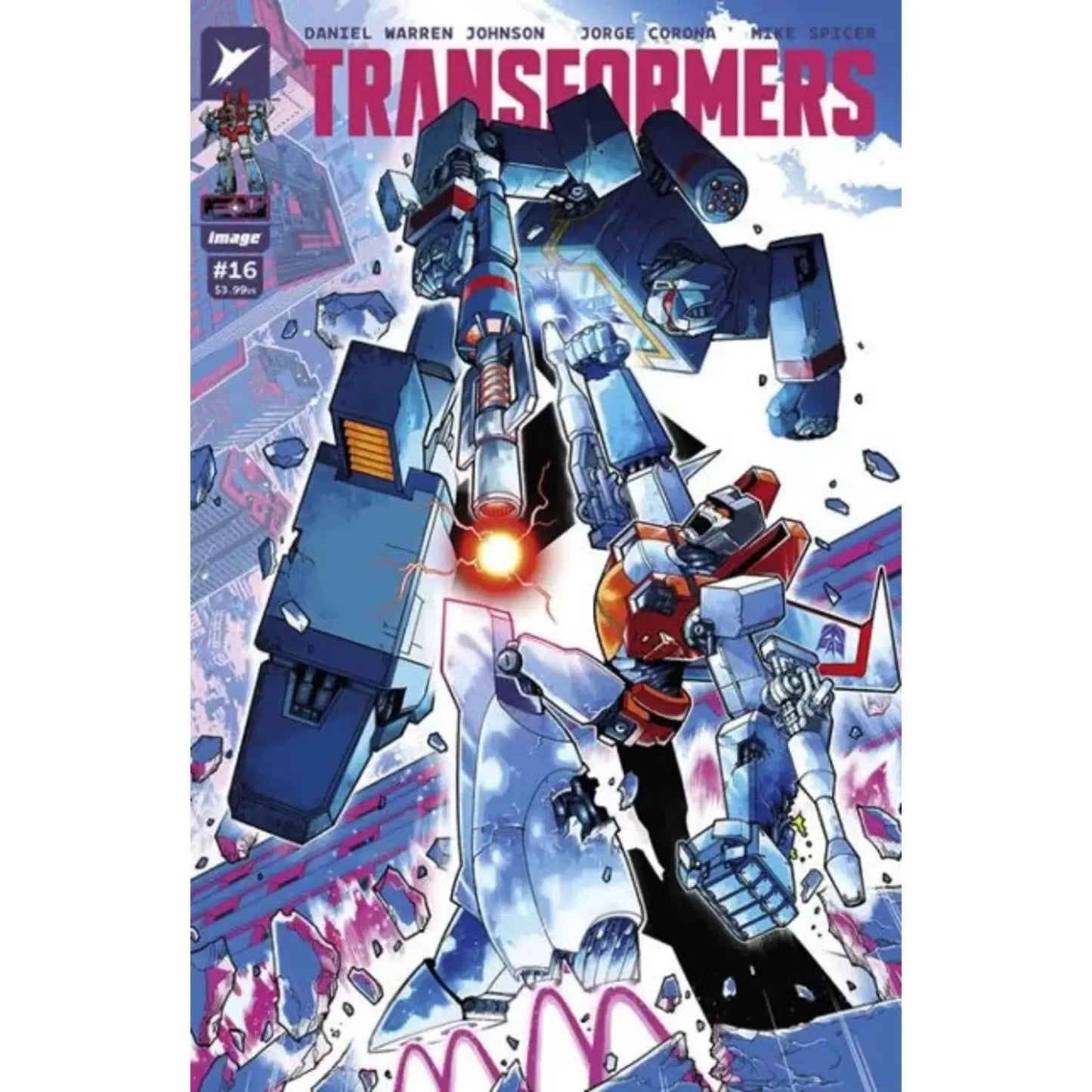 Transformers (Image) 16D Manubu Yashiro Incentive Variant (1:25) - MOD Shop LLC