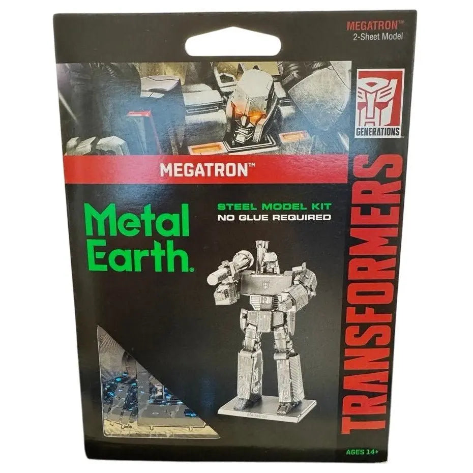 Transformers - Megatron - Metal Model Kit - MOD Shop LLC
