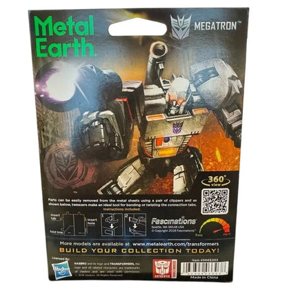 Transformers - Megatron - Metal Model Kit - MOD Shop LLC