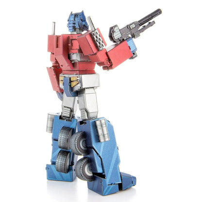 Transformers - Optimus Prime - Color Metal Model Kit - MOD Shop LLC