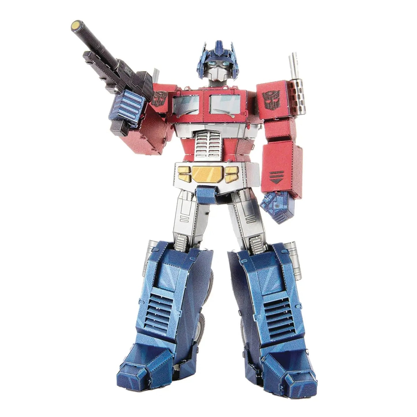 Transformers - Optimus Prime - Color Metal Model Kit - MOD Shop LLC