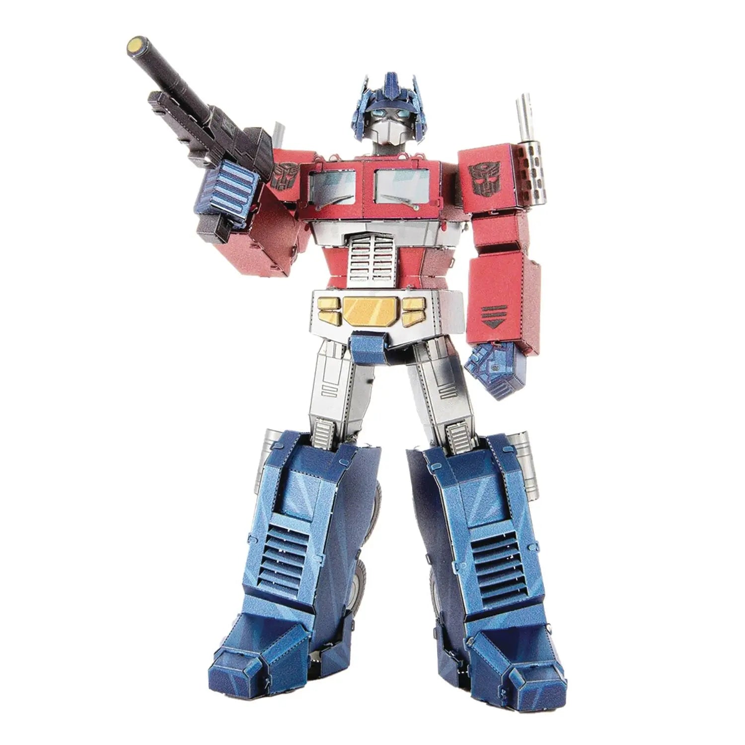Transformers - Optimus Prime - Color Metal Model Kit - MOD Shop LLC