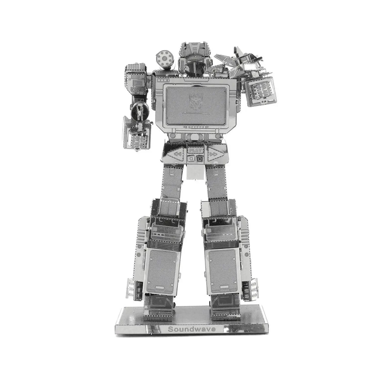 Transformers - Soundwave Metal Model Kit - MOD Shop LLC