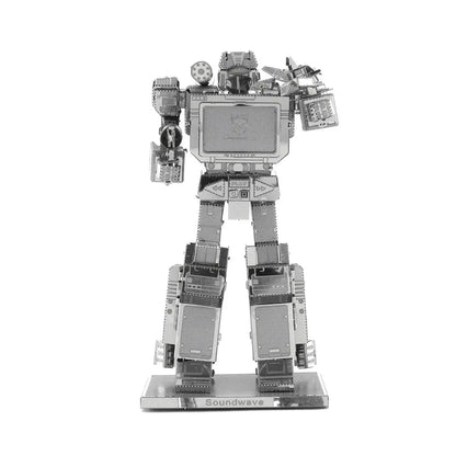 Transformers - Soundwave Metal Model Kit - MOD Shop LLC