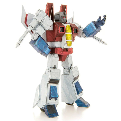 Transformers - Starscream - Color Metal Model Kit - MOD Shop LLC