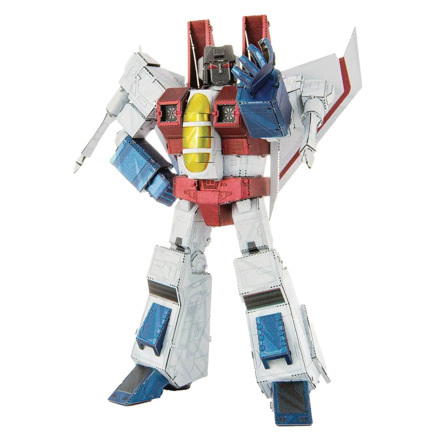 Transformers - Starscream - Color Metal Model Kit - MOD Shop LLC