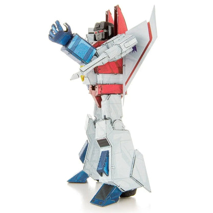 Transformers - Starscream - Color Metal Model Kit - MOD Shop LLC