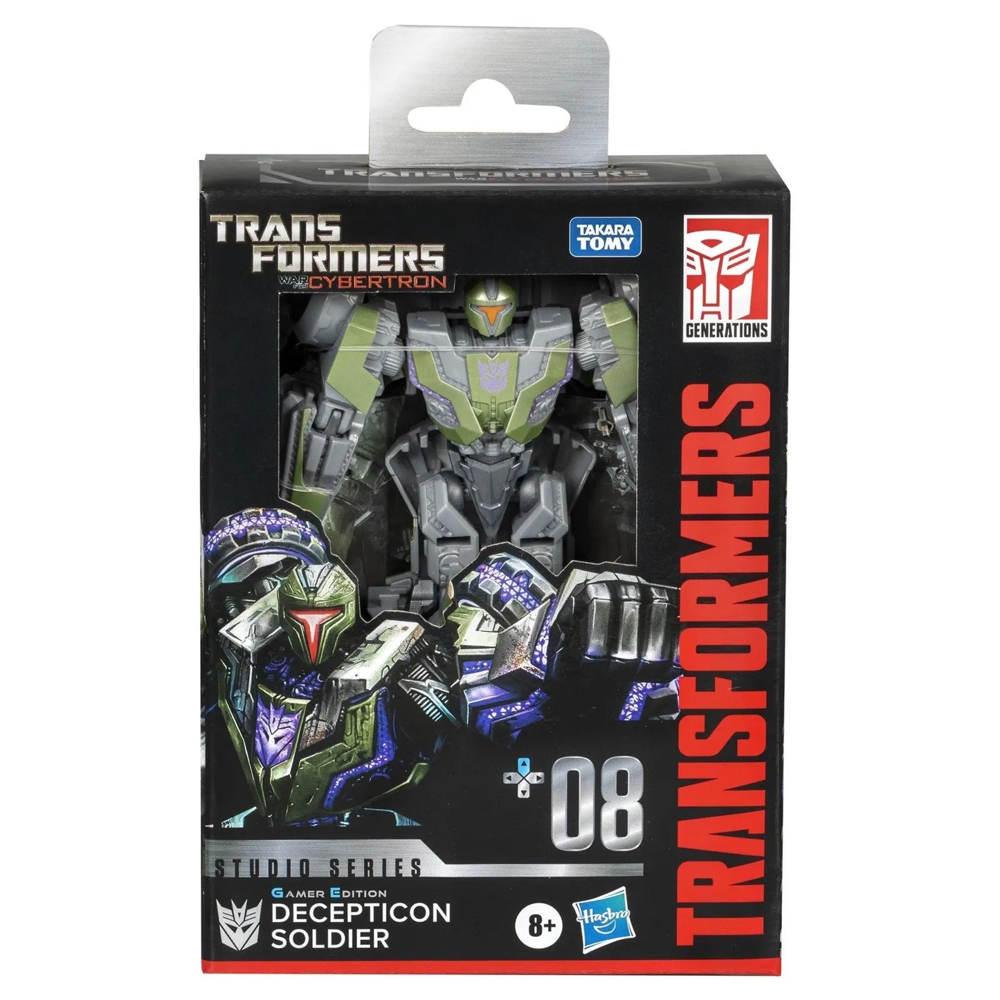 Transformers Studio Series War for Cybertron Deluxe Decepticon Soldier AF - MOD Shop LLC