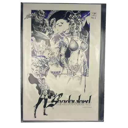 Triune The Triple Man - Shadowlord - Issue #1 - Jet City Graphics Jet City Graphics