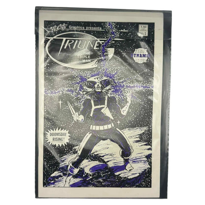 Triune The Triple Man - Shadowlord - Issue #1 - Jet City Graphics Jet City Graphics