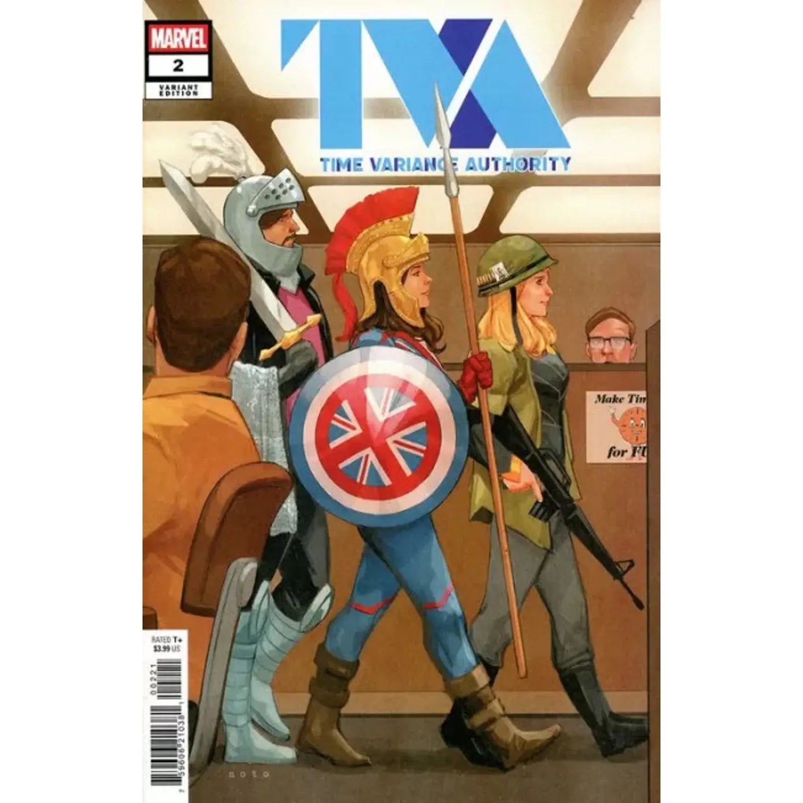 TVA 2B Phil Noto Variant - MOD Shop LLC
