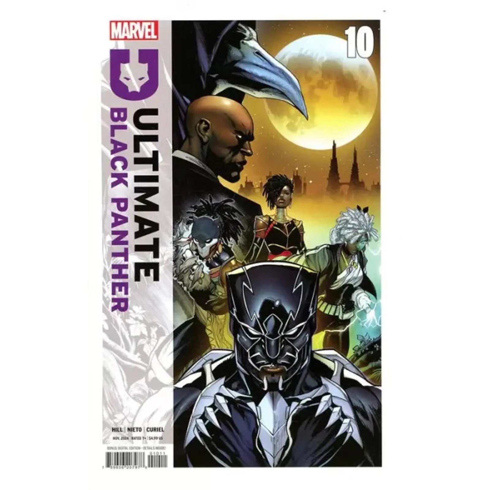 Ultimate Black Panther 10A Stefano Caselli Regular - MOD Shop LLC