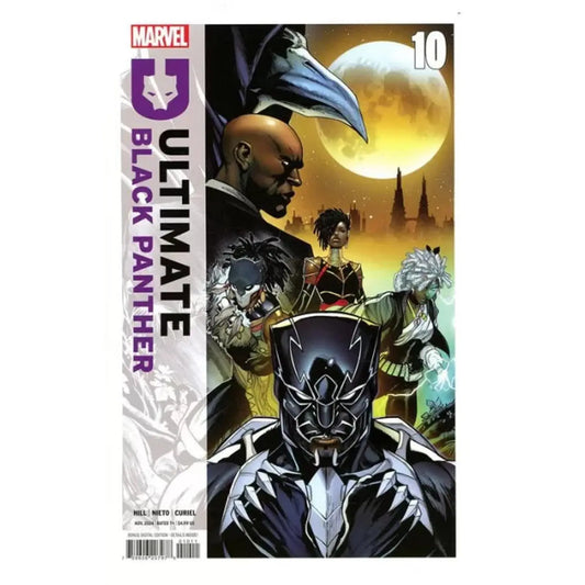 Ultimate Black Panther 10A Stefano Caselli Regular - MOD Shop LLC