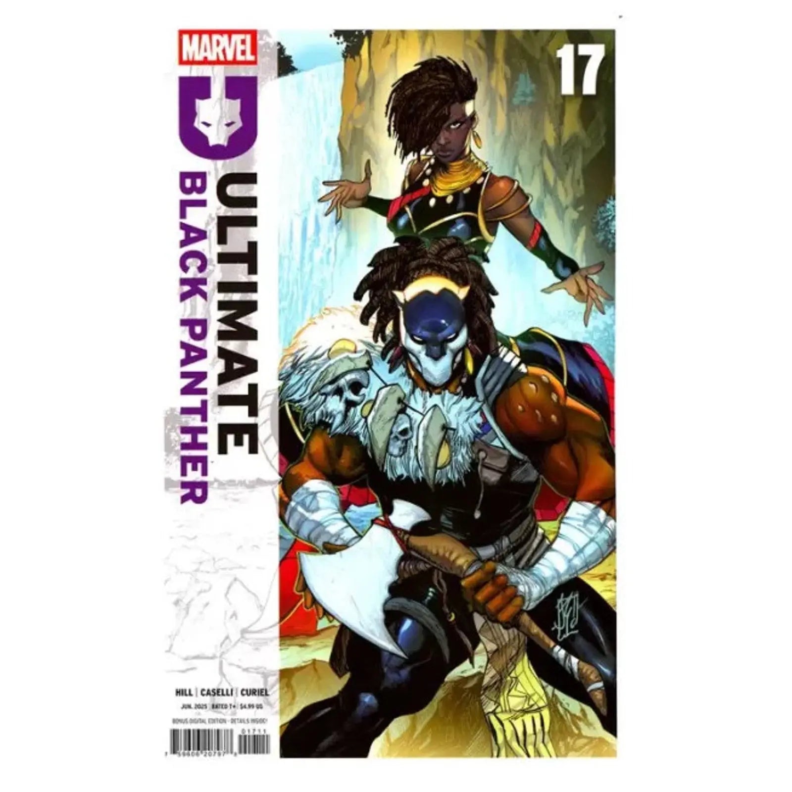 Ultimate Black Panther 17A Stefano Caselli Regular - MOD Shop LLC