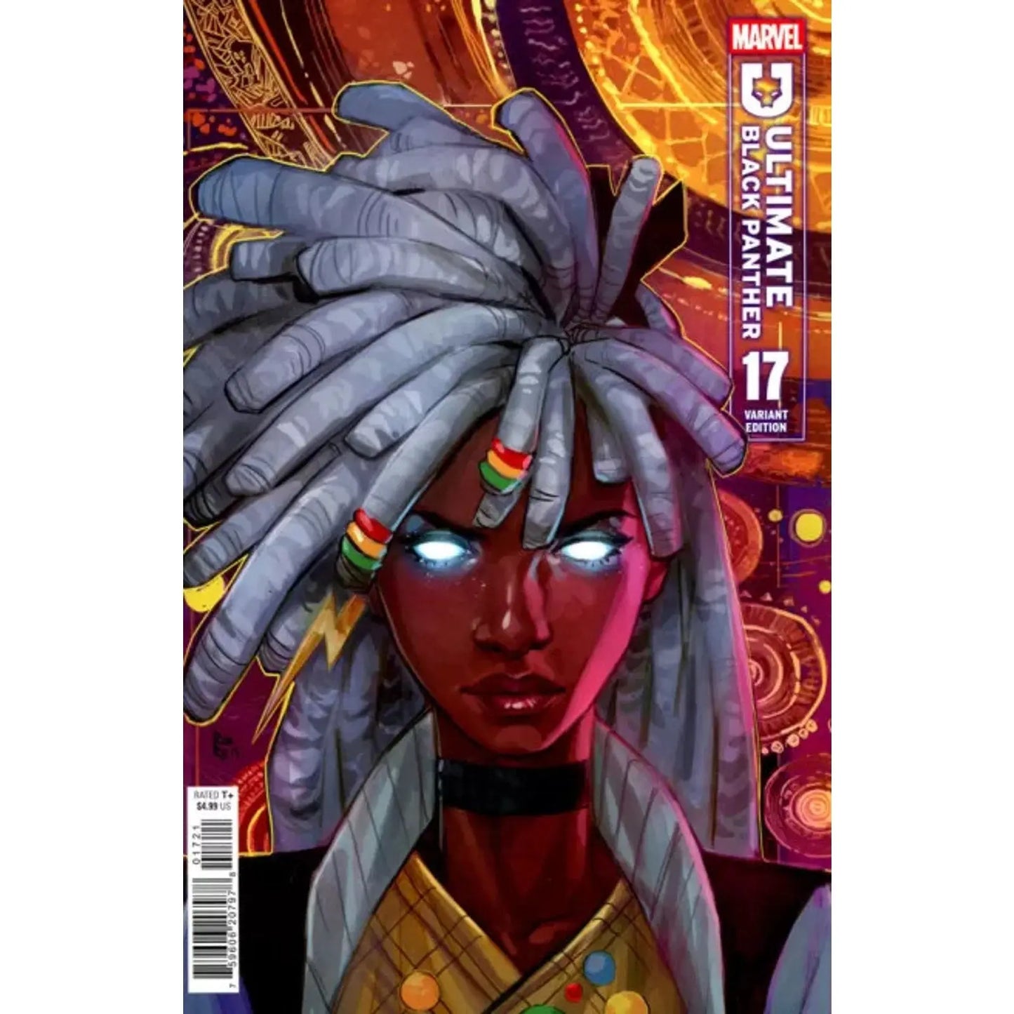 Ultimate Black Panther 17B Rod Reis Variant - MOD Shop LLC