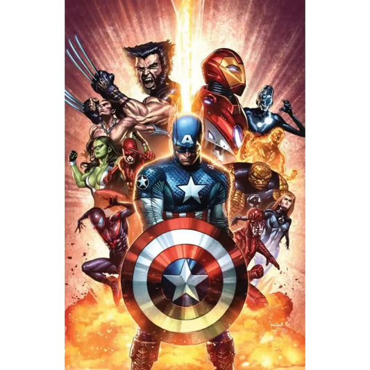 Ultimate Invasion, Vol. 1 1L Mico Suayan Exclusive Virgin Variant - MOD Shop LLC