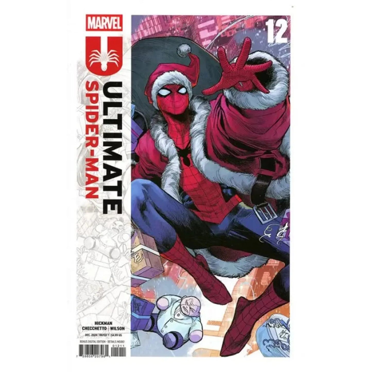 Ultimate Spider - Man, Vol. 2 12A Marco Checchetto Regular - MOD Shop LLC