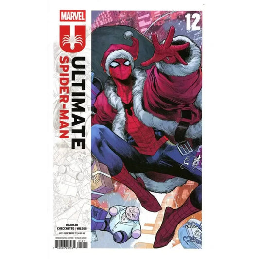 Ultimate Spider - Man, Vol. 2 12A Marco Checchetto Regular - MOD Shop LLC