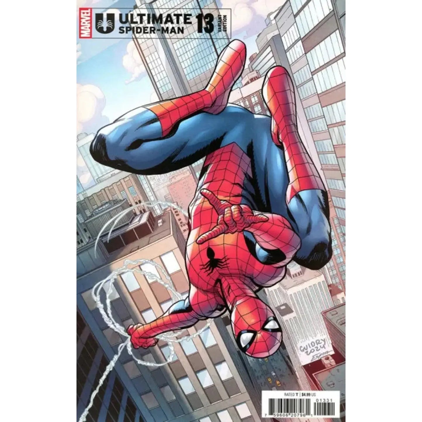 Ultimate Spider - Man, Vol. 2 13C Gavin Guidry Variant - MOD Shop LLC