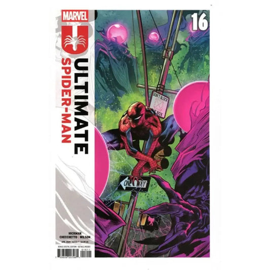Ultimate Spider - Man, Vol. 2 16A Marco Checchetto Regular - MOD Shop LLC