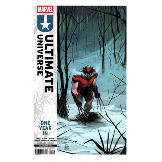 Ultimate Universe: One Year In 1M 2nd Printing Alessandro Cappuccio - MOD Shop LLC