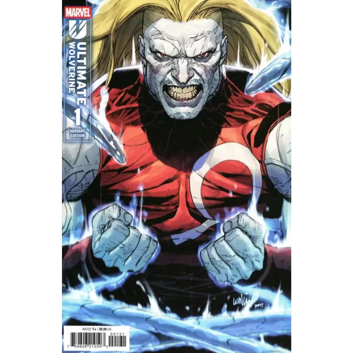 Ultimate Wolverine 1C Leinil Francis Yu Variant - MOD Shop LLC