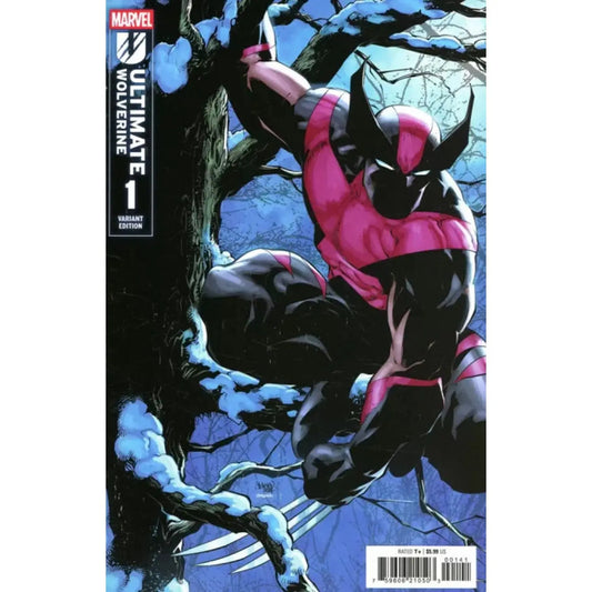 Ultimate Wolverine 1D Gleb Melnikov Variant - MOD Shop LLC